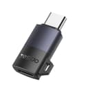 Yesido GS28 Lightning Data and Charging Adapter - USB-C, Gray thumbnail 1