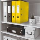 Leitz Lever Arch File 180° WOW POB/Laminated A4/80mm Yellow thumbnail 2
