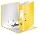 Leitz Lever Arch File 180° WOW POB/Laminated A4/80mm Yellow thumbnail 3