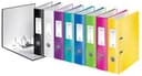 Leitz Lever Arch File 180° WOW POB/Laminated A4/80mm Yellow thumbnail 4
