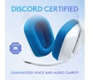Logitech G335 Wired Gaming Headset 3.5mm - White & Blue thumbnail 3