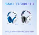 Logitech G335 Wired Gaming Headset 3.5mm - White & Blue thumbnail 5