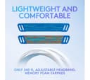 Logitech G335 Wired Gaming Headset 3.5mm - White & Blue thumbnail 6