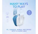 Logitech G335 Wired Gaming Headset 3.5mm - White & Blue thumbnail 7