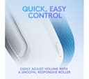 Logitech G335 Wired Gaming Headset 3.5mm - White & Blue thumbnail 8