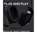 Logitech G535 LIGHTSPEED Wireless Gaming Headset Black thumbnail 4