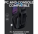 Logitech G535 LIGHTSPEED Wireless Gaming Headset Black thumbnail 5