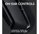 Logitech G535 LIGHTSPEED Wireless Gaming Headset Black thumbnail 7