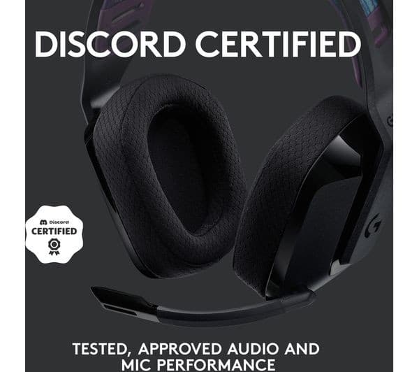 Logitech G535 LIGHTSPEED Wireless Gaming Headset Black - Image 8