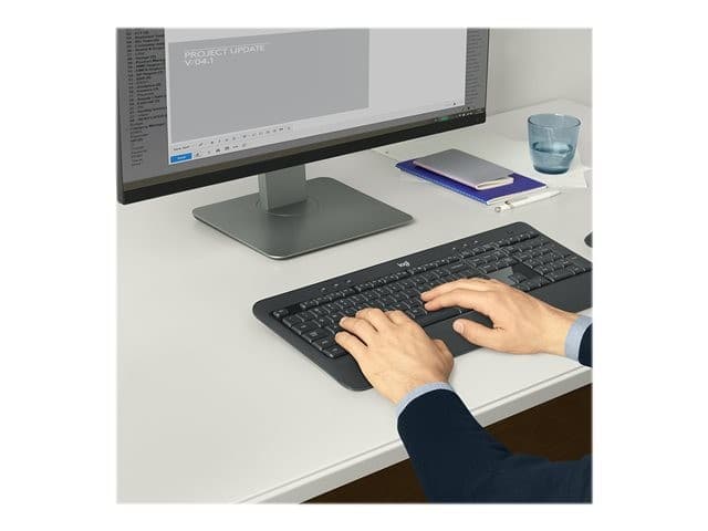 Logitech MK540 Advanced Keyboard Mouse Set - Image 5