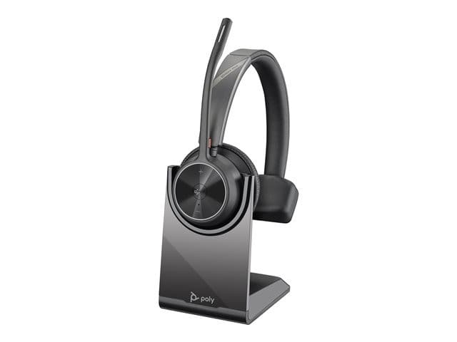 HP Poly Voyager 4310 - headset - USB-C, USB-A via Bluetooth adapter - Image 6