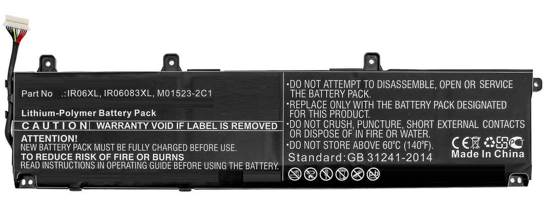 CoreParts Laptop Battery for HP ZBook Power G7 - 79.70Wh 11.55V 6900mAh Li-Polymer (MBXHP-BA0285) - Image 1