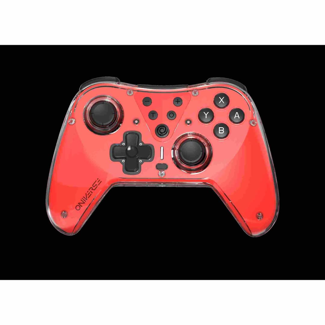 Oniverse Astralite Mira Red Wireless Bluetooth Controller with Marsupilami: Hoobadventure Download Code for Nintendo Switch, OLED & Lite, PC, Mobile - Image 2