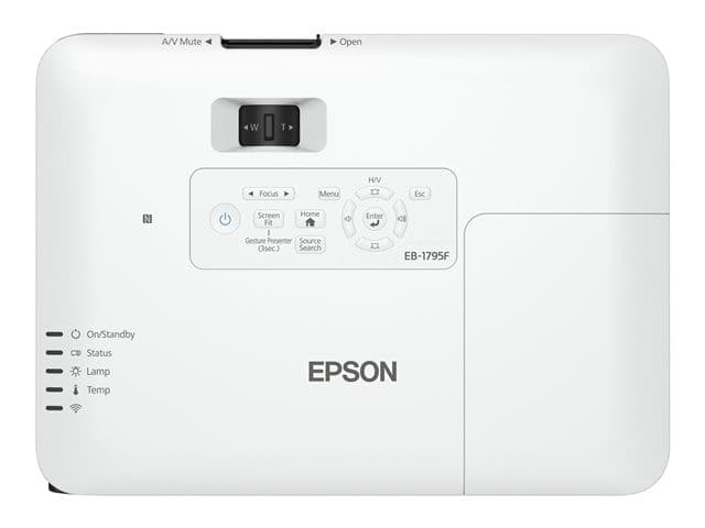 Epson EB-1795F 3LCD Projector Full HD 1080p 3200 Lumens Black - Image 4