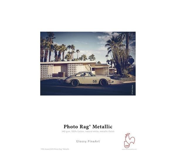 HAHNEMUEHLE FineArt Photo Rag Metallic A4 Photo Paper - 25 Sheets - Image 3