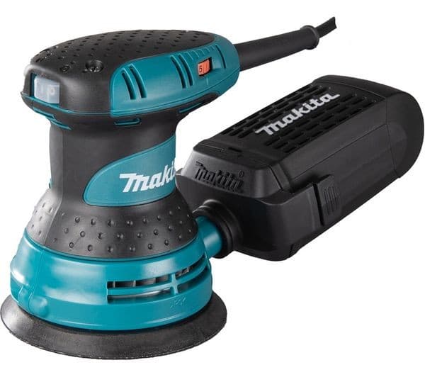 MAKITA BO5031/2 125 mm Random Orbit Sander 300W - Blue - Image 1