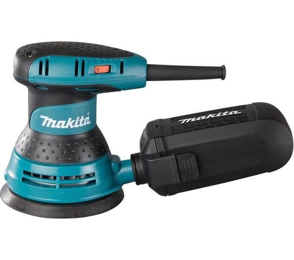 MAKITA BO5031/2 125 mm Random Orbit Sander 300W - Blue - Image 2