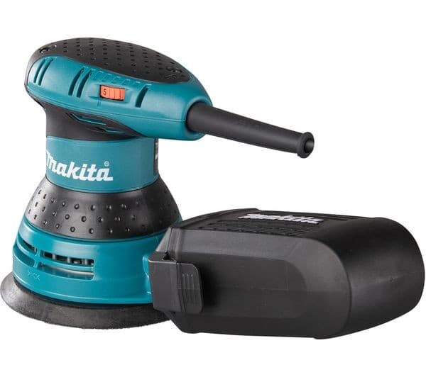 MAKITA BO5031/2 125 mm Random Orbit Sander 300W - Blue - Image 3