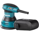 MAKITA BO5031/2 125 mm Random Orbit Sander 300W - Blue thumbnail 3