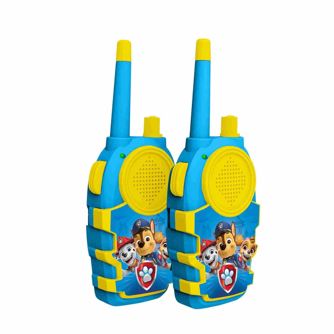 Paw Patrol Walkie Talkie Set Logo - Image 1