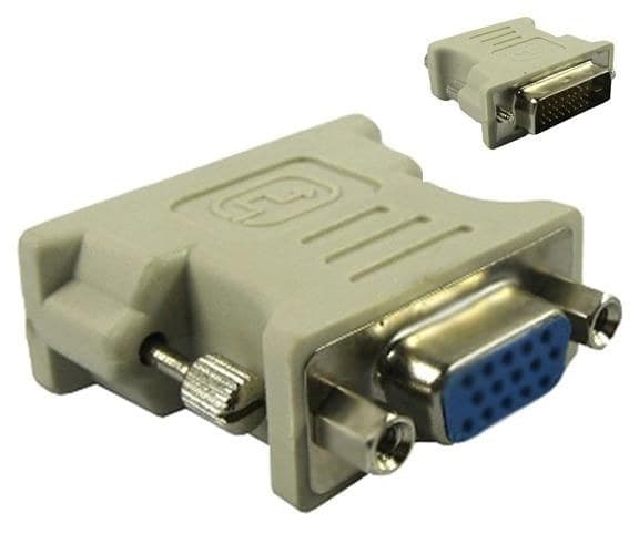 DVI-D/VGA 15-pin Adaptor M-F - Image 1