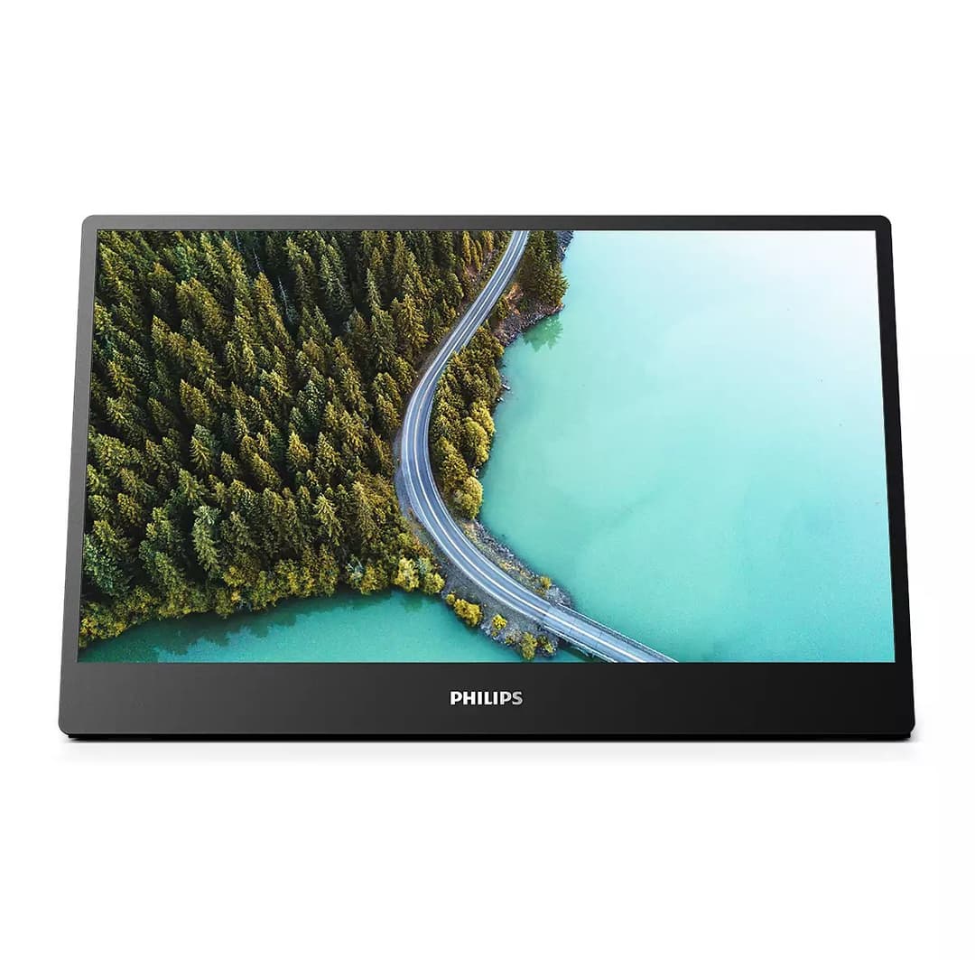 Philips 3000 series 16B1P3302/00 computer monitor 39.6 cm (15.6") 1920 x 1080 pixels Full HD LED Black - Image 1