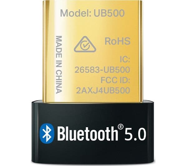 TP-Link UB500 Nano USB Bluetooth 5.0 Adapter Black
