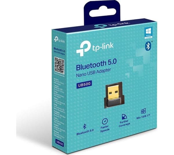 TP-Link UB500 Nano USB Bluetooth 5.0 Adapter Black - Image 4