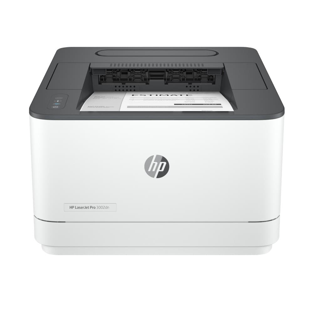 HP LaserJet Pro 3002dn 1200 x 1200 DPI 800 MHz 256 MB Duplex Laser Printer Black - Image 1