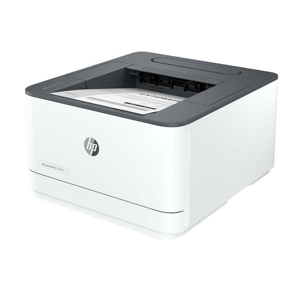 HP LaserJet Pro 3002dn 1200 x 1200 DPI 800 MHz 256 MB Duplex Laser Printer Black - Image 6