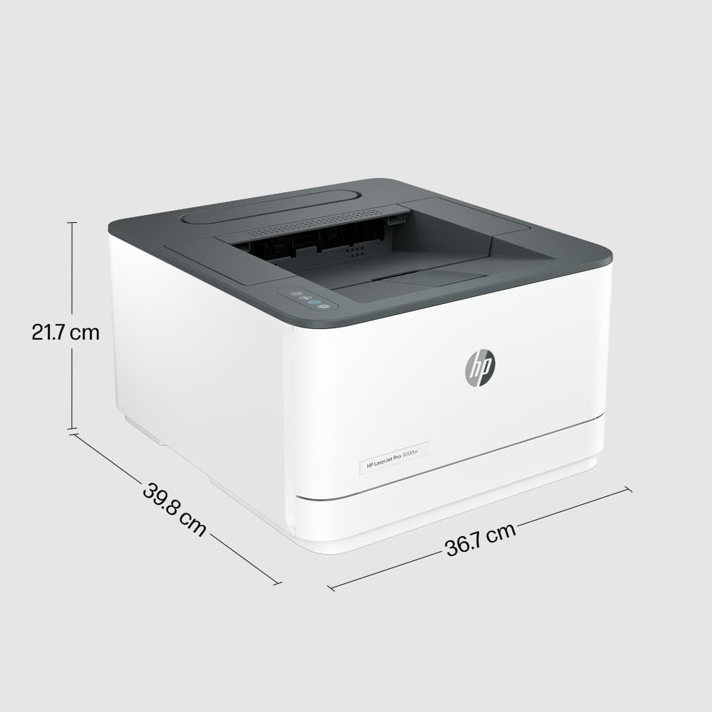 HP LaserJet Pro 3002dn 1200 x 1200 DPI 800 MHz 256 MB Duplex Laser Printer Black - Image 7