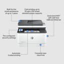 HP LaserJet Pro 3002dn 1200 x 1200 DPI 800 MHz 256 MB Duplex Laser Printer Black thumbnail 8