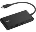 ASUS DC201 Dual 4K 5-port USB Type-C Dock Black thumbnail 1