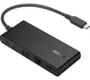 ASUS DC201 Dual 4K 5-port USB Type-C Dock Black thumbnail 2
