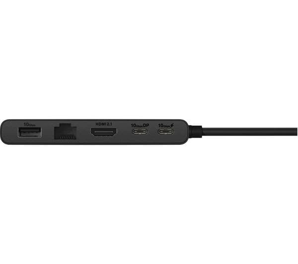ASUS DC201 Dual 4K 5-port USB Type-C Dock Black - Image 3