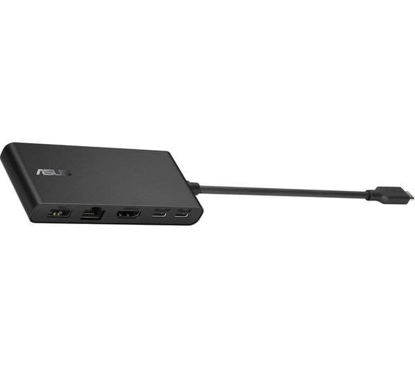 ASUS DC201 Dual 4K 5-port USB Type-C Dock Black - Image 4