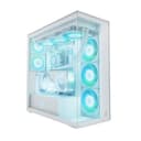 Arctic Xtender ARGB Tempered Glass w/ Vertical GPU Mount Mid Tower PC Case - White thumbnail 5