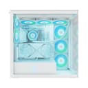 Arctic Xtender ARGB Tempered Glass w/ Vertical GPU Mount Mid Tower PC Case - White thumbnail 6