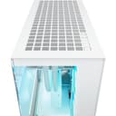 Arctic Xtender ARGB Tempered Glass w/ Vertical GPU Mount Mid Tower PC Case - White thumbnail 7