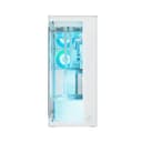 Arctic Xtender ARGB Tempered Glass w/ Vertical GPU Mount Mid Tower PC Case - White thumbnail 8