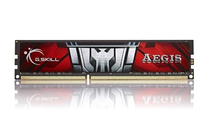 G.Skill Aegis F3-1600C11S-8GIS memory module 8 GB 1 x 8 GB DDR3 240-pin DIMM