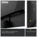 MSI MAG 325QF E18V 32" Rapid VA Quad HD 180Hz 0.5ms HDMI Displayport Gaming Monitor thumbnail 3