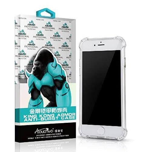 Atouchbo King Kong Anti-Burst Super Protection Shockproof TPU Gel Clear Case for Apple iPhone 7 & Apple iPhone 8 - Image 6