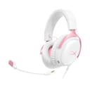 HyperX Cloud III Wired Gaming Headset, 3.5mm / USB-C / USB-A - White/Pink thumbnail 2