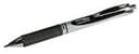 Pentel EnerGel Xm BL77 Retractable Liquid Gel Rollerball Pen, 0.7mm Tip, 0.35mm Line, Black (Pack of 12) thumbnail 1