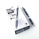 Pentel EnerGel Xm BL77 Retractable Liquid Gel Rollerball Pen, 0.7mm Tip, 0.35mm Line, Black (Pack of 12) thumbnail 3