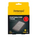 Intenso External SSD TX500 1TB Portable Solid State Drive USB 3.2 Gen 2x1 up to 1000 MB/s Brown thumbnail 2