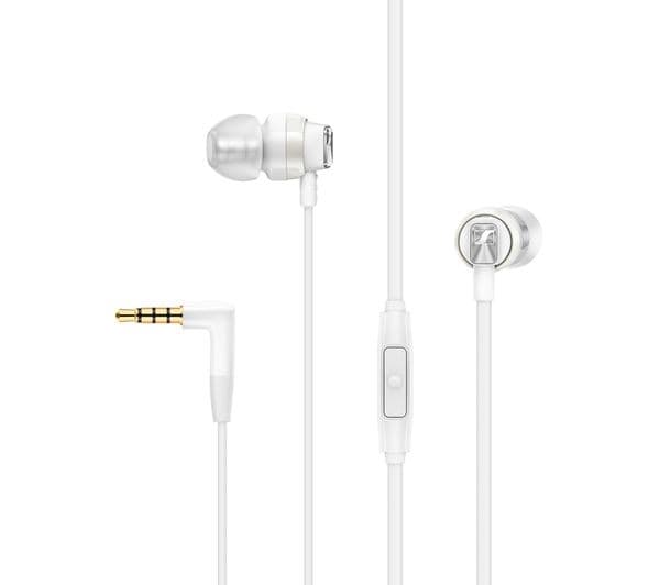 Sennheiser CX 300S Wired In-Ear Earphones - White