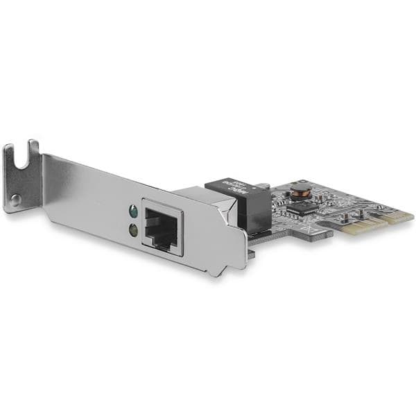StarTech.com 1 Port PCI Express PCIe Gigabit NIC Server Adapter Network Card - Low Profile (ST1000SPEX2L)