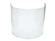 MSA 10115856 V-Gard Visor - Chemical & Splash  Propionate  Clear Tint  Molded  8  x 17  x 0.098   Nitrometer  Heavy Duty  Extra This Barrier Prevents Warping  Replaceable Eye Protection for Hard Hat - Image 5